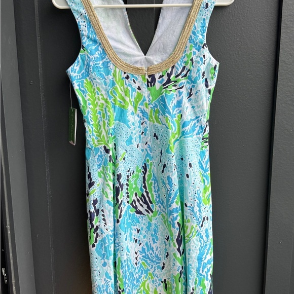 Lilly Pulitzer Janice Shift Dress in size 00 - Picture 12 of 13